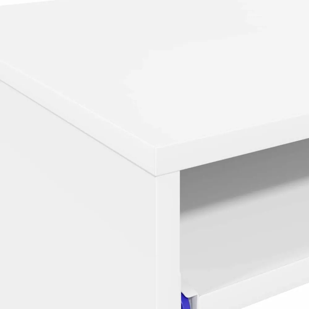 vidaXL Mobiliario De Oficina-Escritorio con cajón 77.5 x 43 x 79 cm Madera de ingeniería