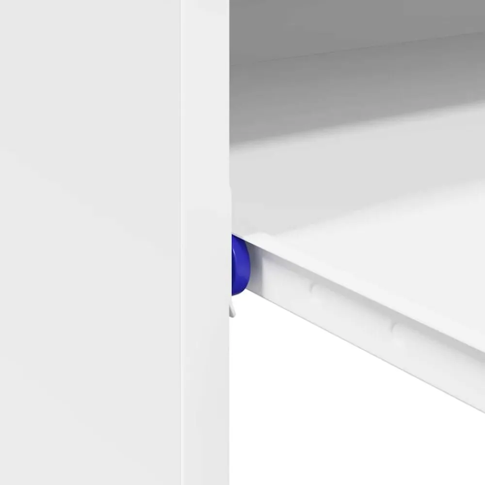 vidaXL Mobiliario De Oficina-Escritorio con cajón 77.5 x 43 x 79 cm Madera de ingeniería