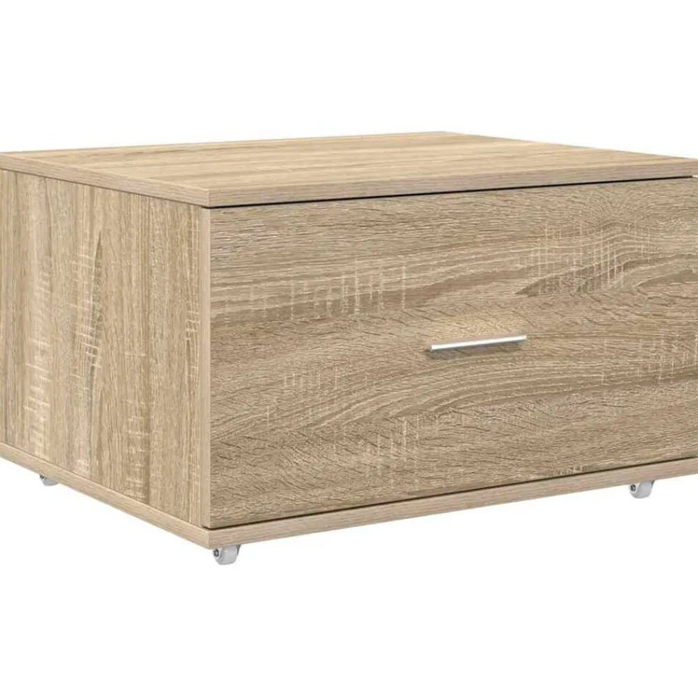 vidaXL Mobiliario De Oficina-Escritorio con cajón 131,5 x 50 x 106,5 cm
