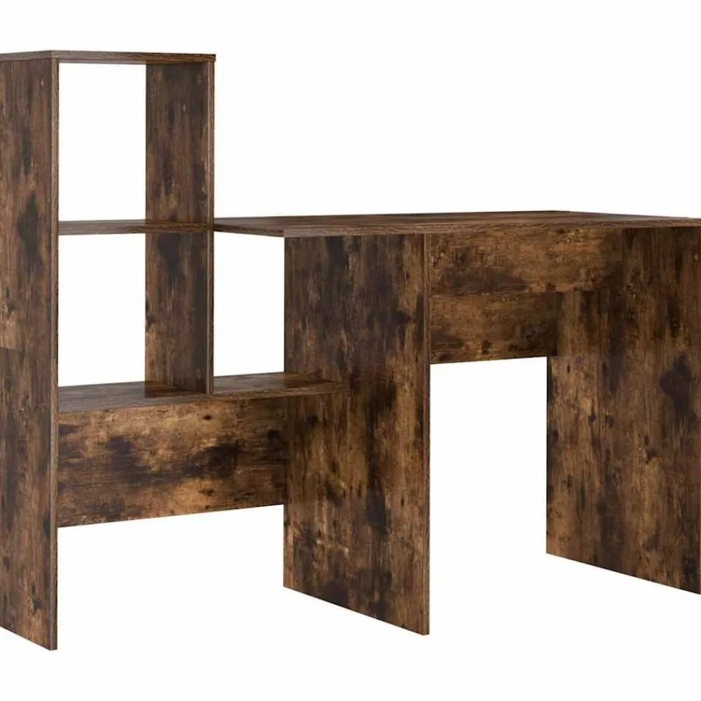 vidaXL Mobiliario De Oficina-Escritorio con cajón 131,5 x 50 x 106,5 cm