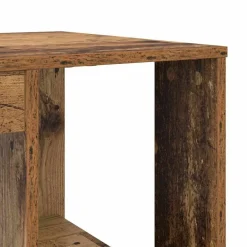 vidaXL Mobiliario De Oficina-Escritorio con estante 130 x 50.5 x 75 cm