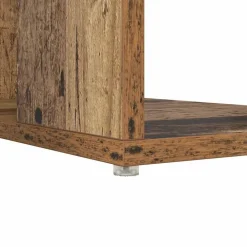 vidaXL Mobiliario De Oficina-Escritorio con estante 130 x 50.5 x 75 cm