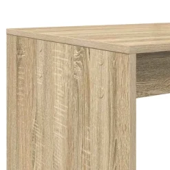 vidaXL Mobiliario De Oficina-Escritorio con estante 108 x 55 x 103.5 cm