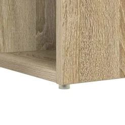 vidaXL Mobiliario De Oficina-Escritorio con estante 108 x 55 x 103.5 cm