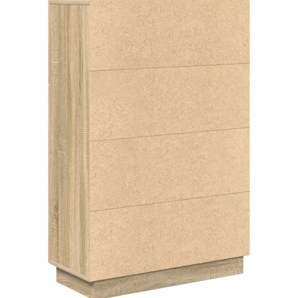 vidaXL Mobiliario De Oficina-Escritorio con estante 71.5 x 31.5 x 106.5 cm