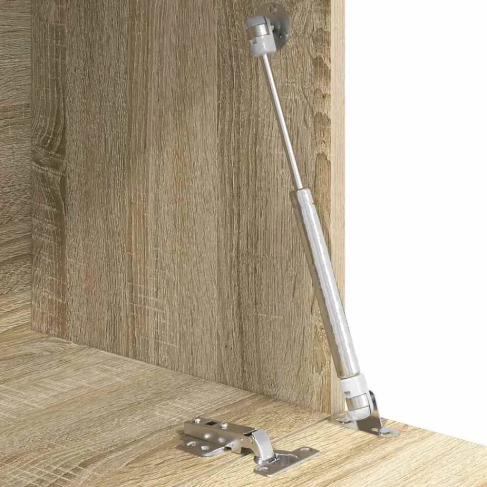 vidaXL Mobiliario De Oficina-Escritorio con estante 71.5 x 31.5 x 106.5 cm