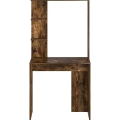 vidaXL Mobiliario De Oficina-Escritorio con estante 78,5 x 37 x 154,5 cm