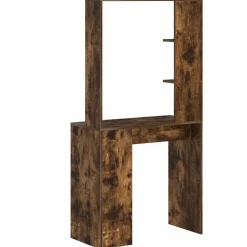 vidaXL Mobiliario De Oficina-Escritorio con estante 78,5 x 37 x 154,5 cm