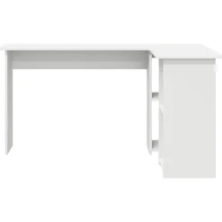 vidaXL Mobiliario De Oficina-Escritorio con estante 142 x 102 x 73 cm Madera de ingeniería