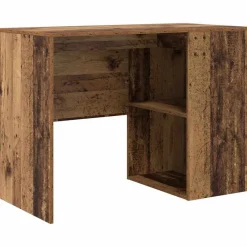 vidaXL Mobiliario De Oficina-Escritorio con estante 102 x 50 x 75 cm