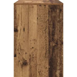 vidaXL Mobiliario De Oficina-Escritorio con estante 102 x 50 x 75 cm