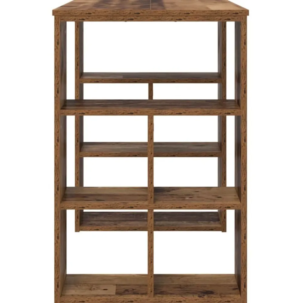 vidaXL Mobiliario De Oficina-Escritorio con estante 90 x 50 x 75 cm