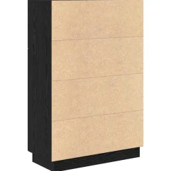 vidaXL Mobiliario De Oficina-Escritorio con estante 71.5 x 31.5 x 106.5 cm
