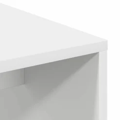 vidaXL Mobiliario De Oficina-Escritorio con estante 102 x 50 x 124 cm Madera de ingeniería