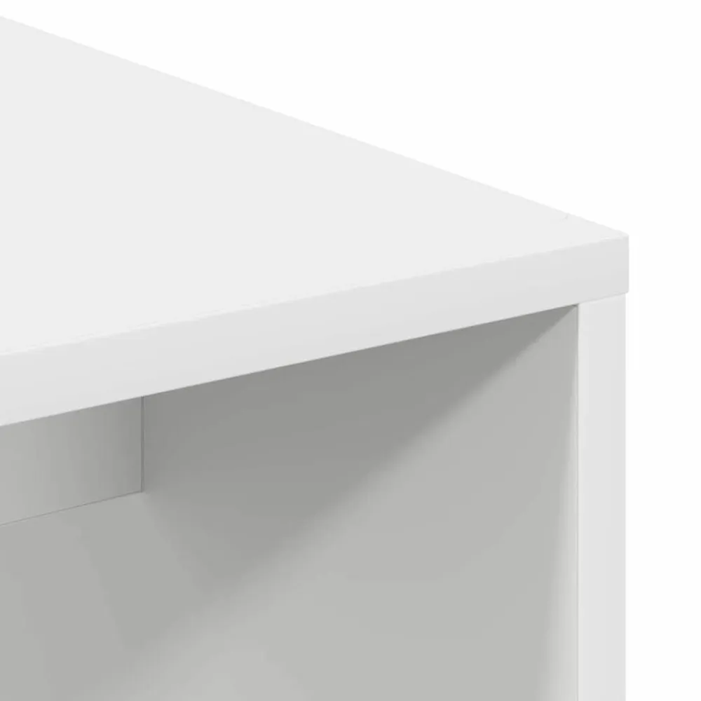 vidaXL Mobiliario De Oficina-Escritorio con estante 102 x 50 x 124 cm Madera de ingeniería