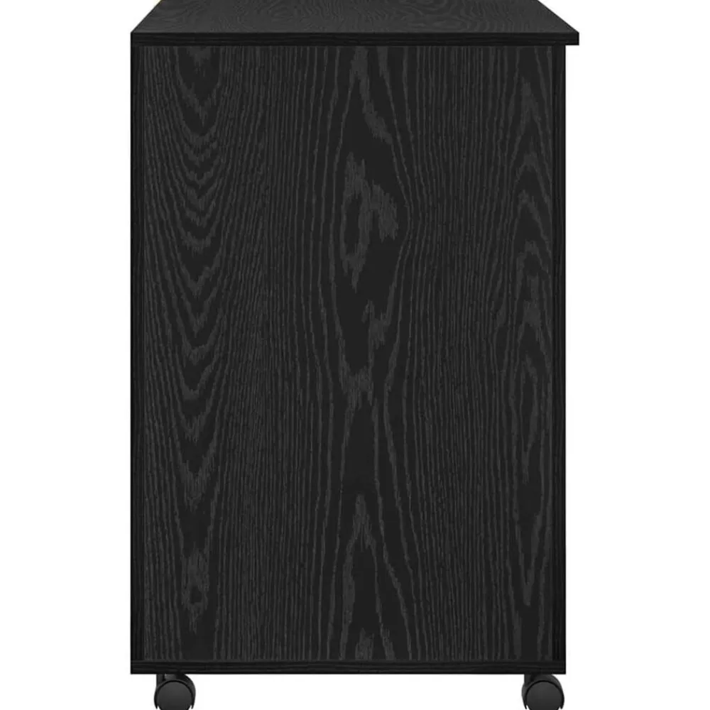 vidaXL Mobiliario De Oficina-Escritorio con Ruedas con cajón 91 x 50 x 77 cm