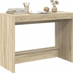 vidaXL Escritorio de Cama 100 x 45 x 75 cm Roble Sonoma Clearance