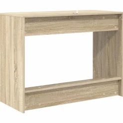 vidaXL Escritorio de Cama 100 x 45 x 75 cm Roble Sonoma Clearance