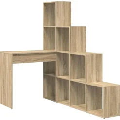 vidaXL Mobiliario De Oficina-Escritorio de Esquina 101,5 x 149,5 x 149,5 cm