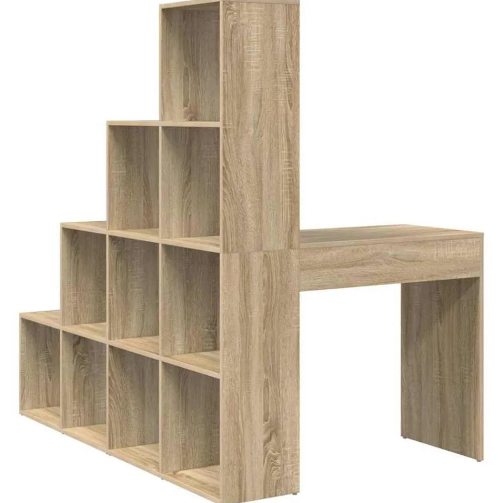 vidaXL Mobiliario De Oficina-Escritorio de Esquina 101,5 x 149,5 x 149,5 cm
