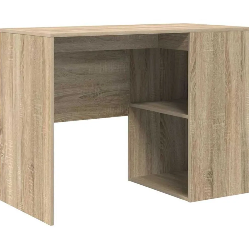 vidaXL Mobiliario De Oficina-Escritorio de Esquina con cajón 102 x 88 x 75 cm