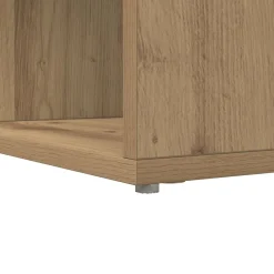 vidaXL Escritorio de Esquina Roble artesanal 101,5 x 149,5 x 149,5 cm Roble artisan Outlet