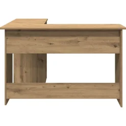 vidaXL Mobiliario De Oficina-Escritorio de esquina madera contrachapada 120x140x75 cm