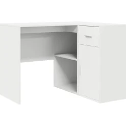 vidaXL Mobiliario De Oficina-Escritorio de Esquina con cajón 102 x 88 x 75 cm