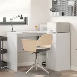 vidaXL Mobiliario De Oficina-Escritorio de Esquina con cajón 102 x 88 x 75 cm