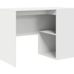vidaXL Mobiliario De Oficina-Escritorio de Esquina con cajón 102 x 88 x 75 cm