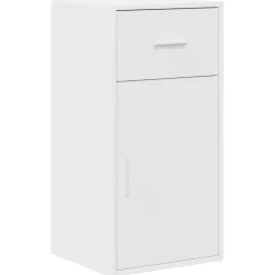 vidaXL Mobiliario De Oficina-Escritorio de Esquina con cajón 102 x 88 x 75 cm