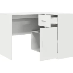 vidaXL Mobiliario De Oficina-Escritorio de Esquina con cajón 102 x 88 x 75 cm