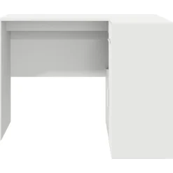 vidaXL Mobiliario De Oficina-Escritorio de Esquina con cajón 102 x 88 x 75 cm