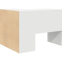 vidaXL Mobiliario De Oficina-Escritorio de Esquina con cajón 102 x 88 x 75 cm