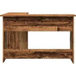 vidaXL Mobiliario De Oficina-Escritorio de esquina madera contrachapada madera vieja