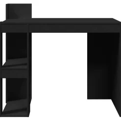 vidaXL Mobiliario De Oficina-Escritorio de madera de ingeniería 103,5x56,5x94 cm
