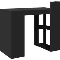 vidaXL Mobiliario De Oficina-Escritorio de madera de ingeniería 103,5x56,5x94 cm