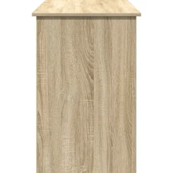 vidaXL Mobiliario De Oficina-Escritorio de madera de ingeniería 102x50x75 cm