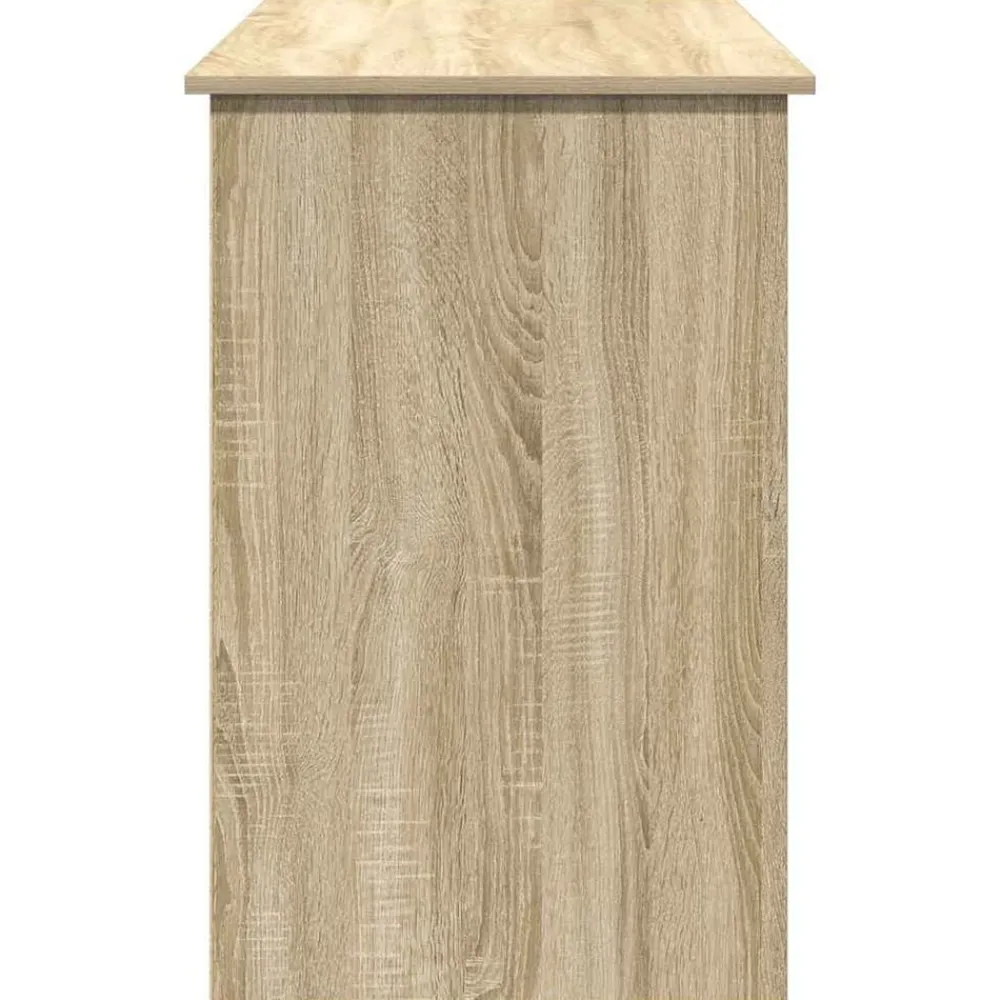 vidaXL Mobiliario De Oficina-Escritorio de madera de ingeniería 102x50x75 cm
