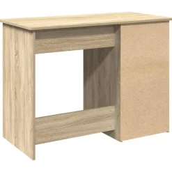 vidaXL Mobiliario De Oficina-Escritorio de madera de ingeniería 102x50x75 cm