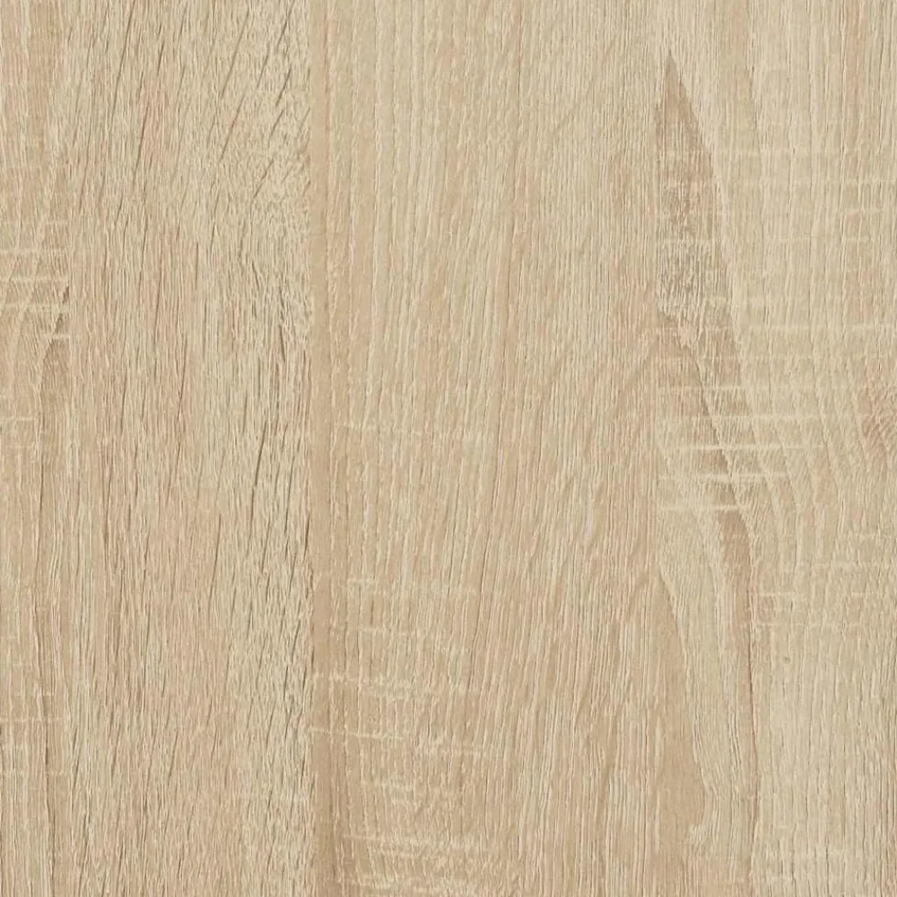 vidaXL Mobiliario De Oficina-Escritorio de madera de ingeniería 102x50x75 cm