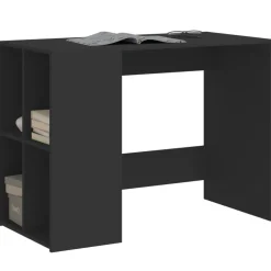 vidaXL Mobiliario De Oficina-Escritorio de madera de ingeniería 102x50x75 cm