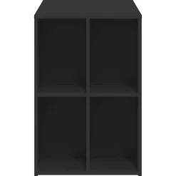 vidaXL Mobiliario De Oficina-Escritorio de madera de ingeniería 102x50x75 cm