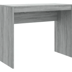 vidaXL Mobiliario De Oficina-Escritorio de madera contrachapada 90x40x72 cm
