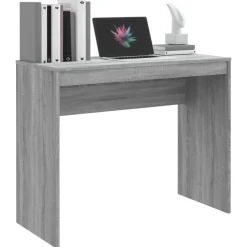 vidaXL Mobiliario De Oficina-Escritorio de madera contrachapada 90x40x72 cm