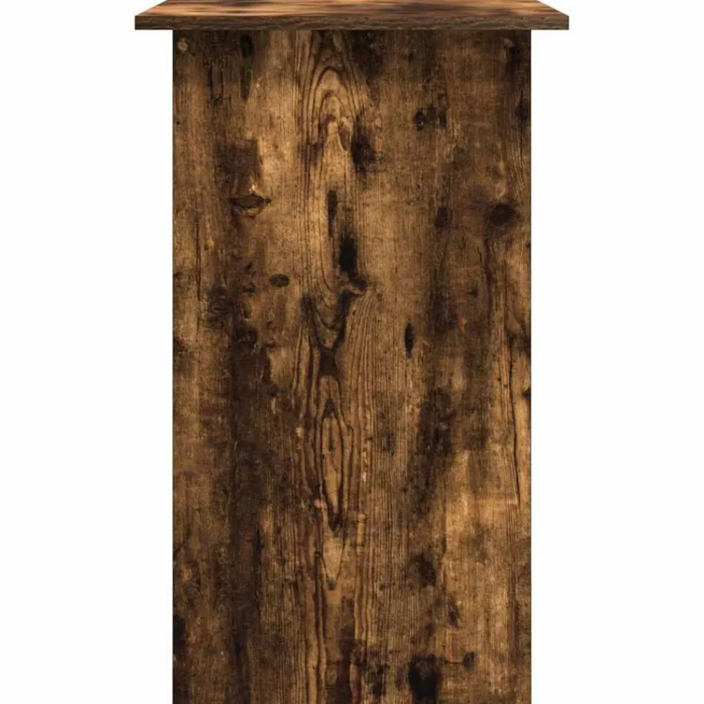 vidaXL Mobiliario De Oficina-Escritorio de madera contrachapada 80x45x74 cm