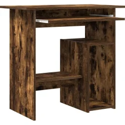 vidaXL Mobiliario De Oficina-Escritorio de madera contrachapada 80x45x74 cm