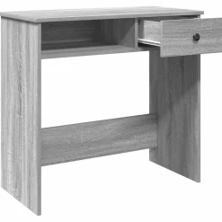 vidaXL Mobiliario De Oficina-Escritorio de madera contrachapada 80x40x75 cm