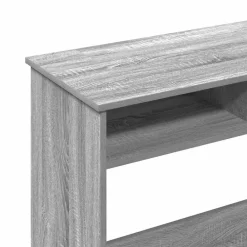 vidaXL Mobiliario De Oficina-Escritorio de madera contrachapada 80x40x75 cm