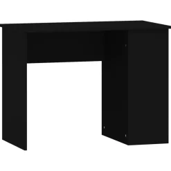 vidaXL Mobiliario De Oficina-Escritorio de madera contrachapada 100x55x75 cm